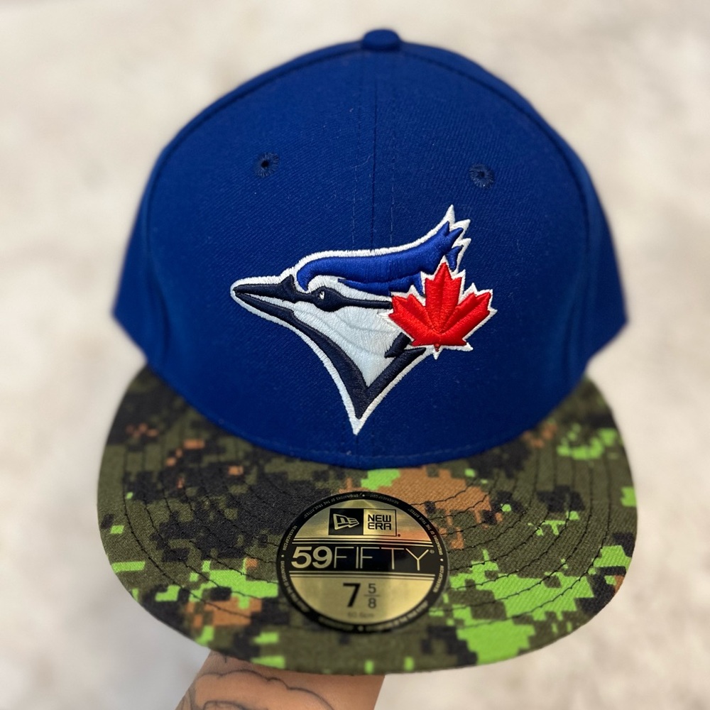 Blue Jays New Era Fitted Cap